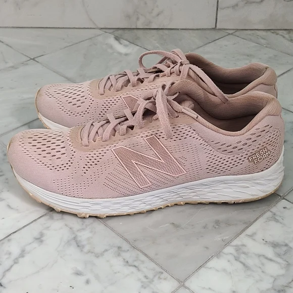 New Balance Fresh Foam Arishi Running Shoe Sneakers Pink 9.5 - Picture 5 of 9